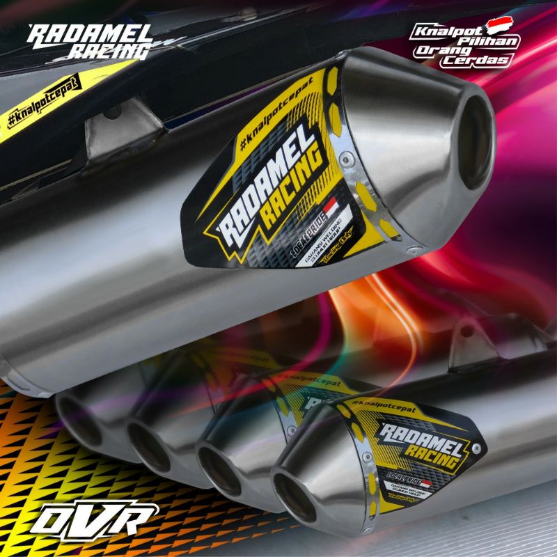 RADAMEL RACING OVER SILINCER ONLY