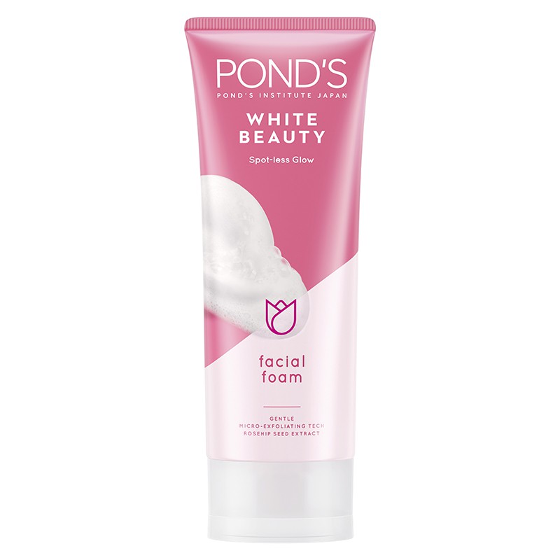 Pond S White Beauty Facial Wash Gentle Sabun Muka 100g Whitening Facial Wash Shopee Indonesia