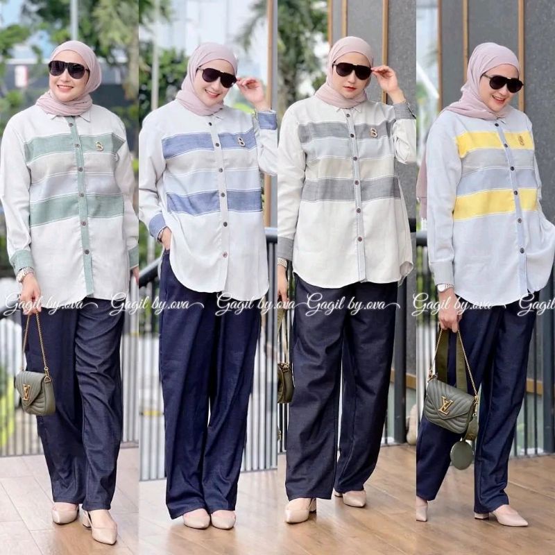 SETCEL ANNIKA PREMIUM BY GAGIL FASHION BY OVA