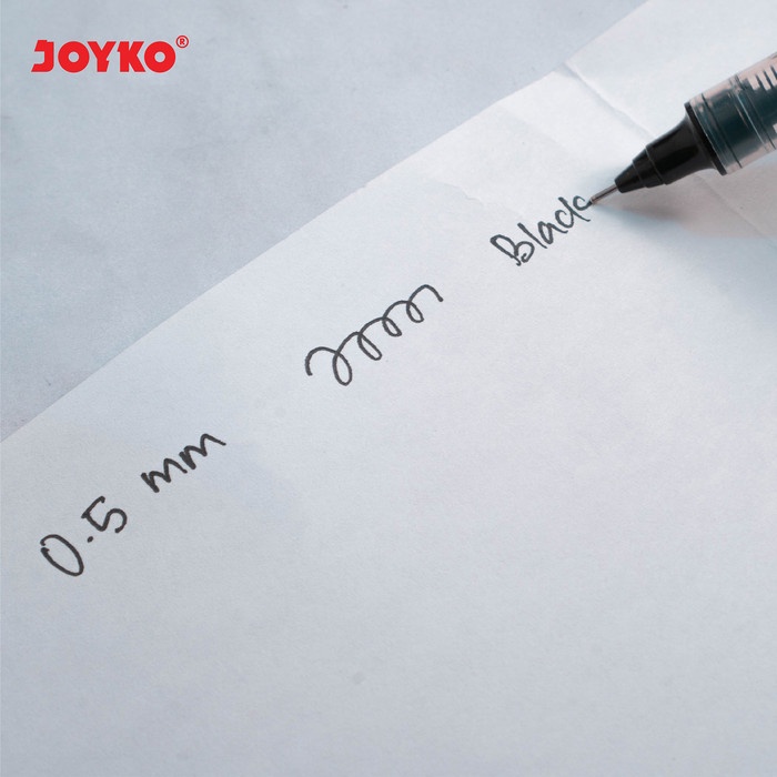 

TULIS-ALAT- ROLLER PEN GEL PULPEN ROL JOYKO RRP-323 0.5 MM -ALAT-TULIS.