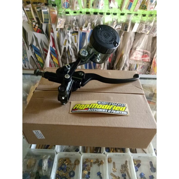 master rem no name tabung brembo big