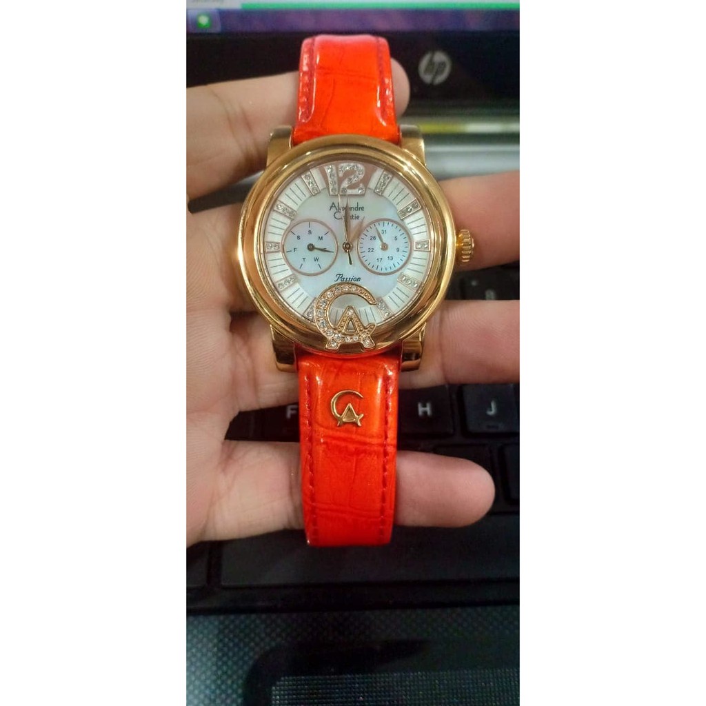 ALEXANDRE CHRISTIE 2347 WANITA ROSEGOLD WHITE