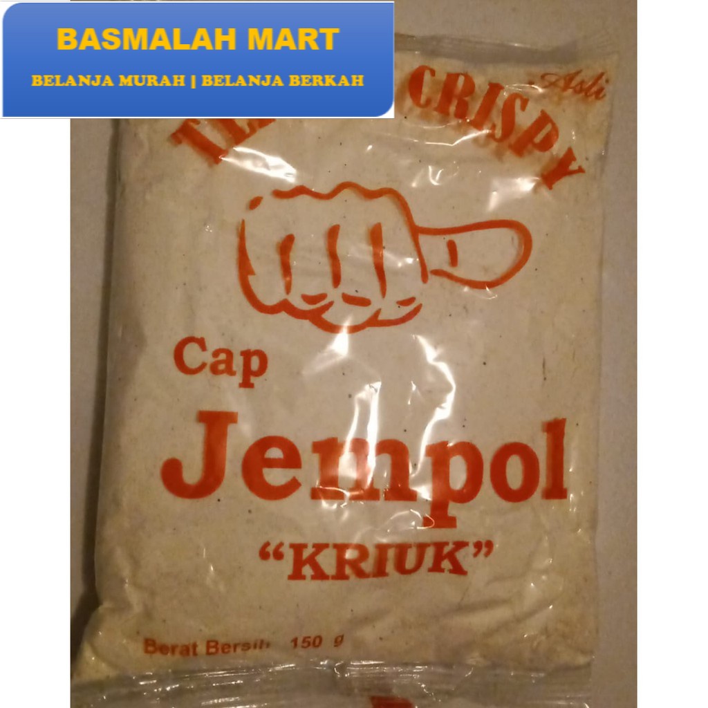 

Tepung Crispy Cap Jempol Tepung Kriuk Tepung ayam (Ilham Berkah Mart)