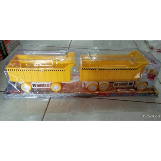 Truk Gandeng/mainan