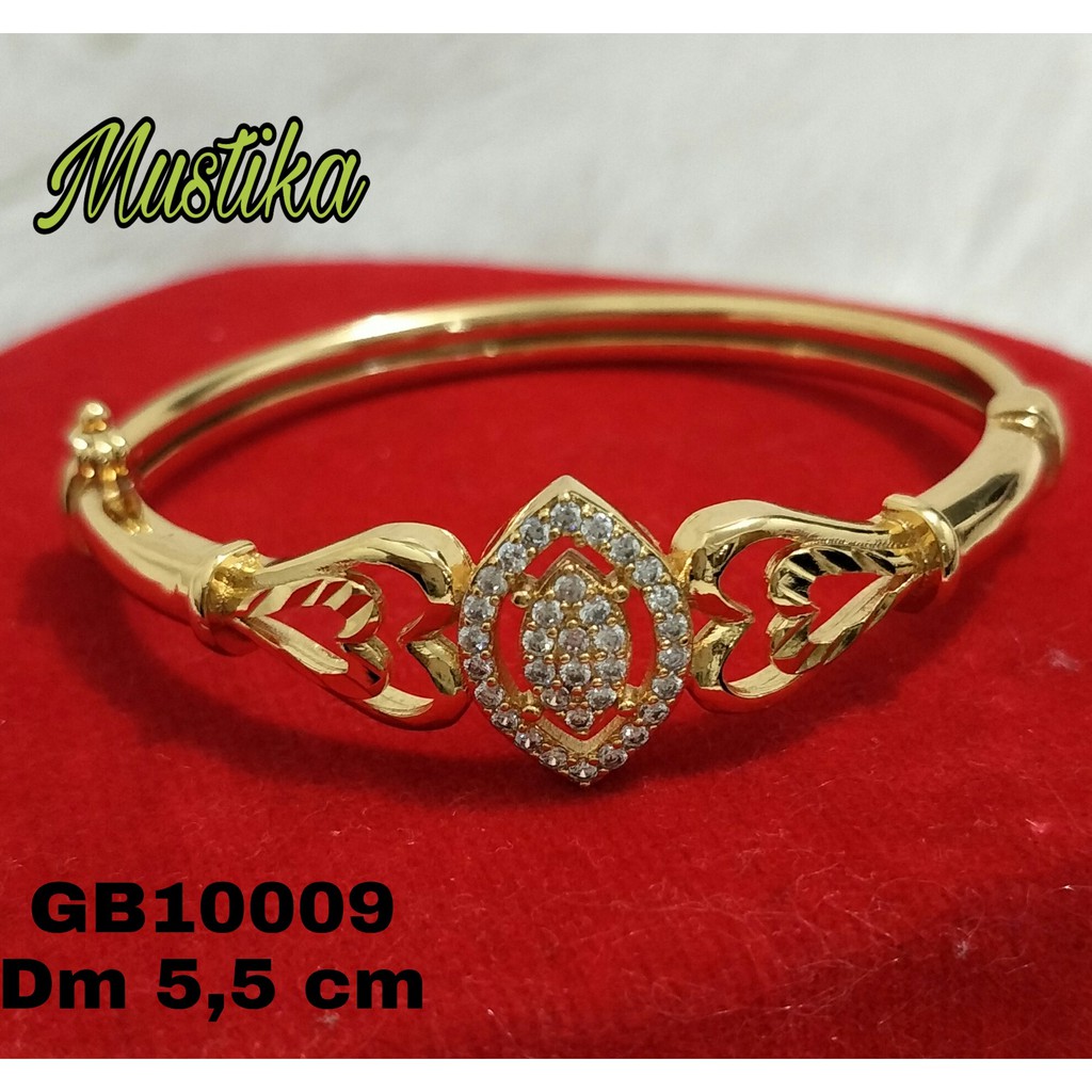 Gelang Bangkok Cantik-Perhiasan lapis emas22k