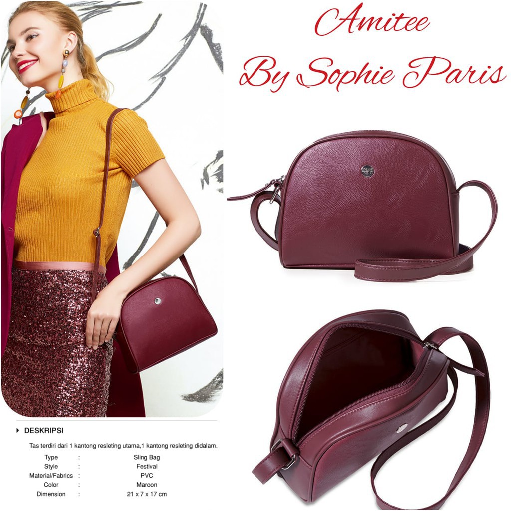 TAS SOPHIE PARIS AMITEE TERMURAH