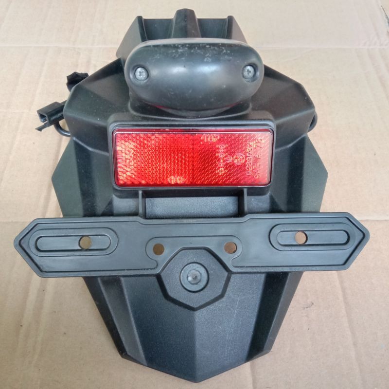 Spakbor Slebor Sepakbor Belakang Kawasaki Ninja 250 Fi z250 ORI Copotan