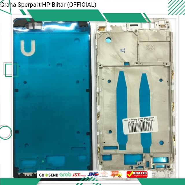MIDDLE FRAME XIAOMI MI5X / BEZZEL LCD XIAOMI MI A1 / TULANG TENGAH MI5X / FRAME LCD MI A1