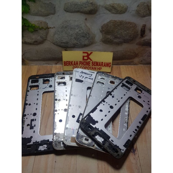 original copotan frame tatakan lcd Samsung J7 prime g610f