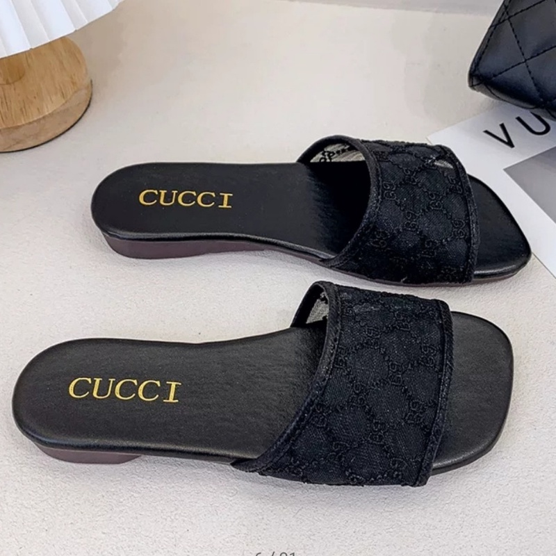 Sandal Slip Wanita 010280 Sandal Import G Mesh