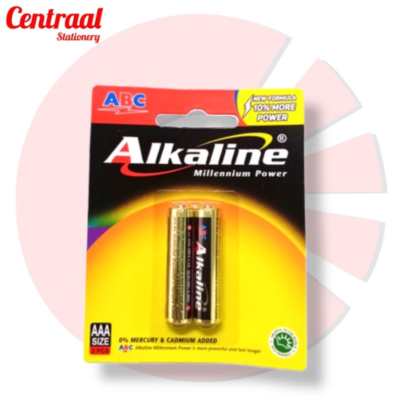 Baterai Alkaline AAA