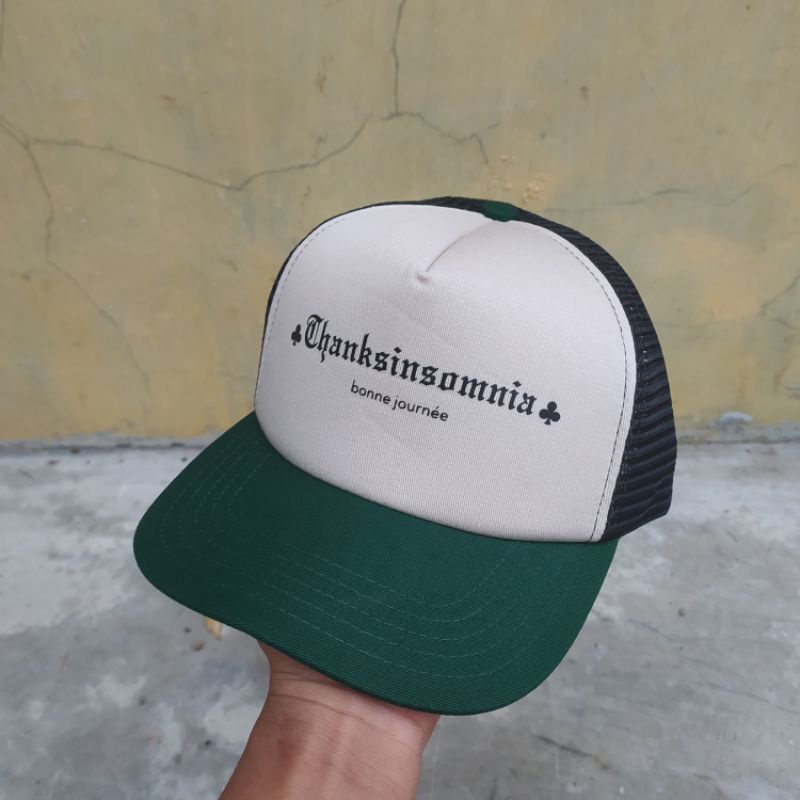 Trucker Hat Thanksinsomnia Vierxa
