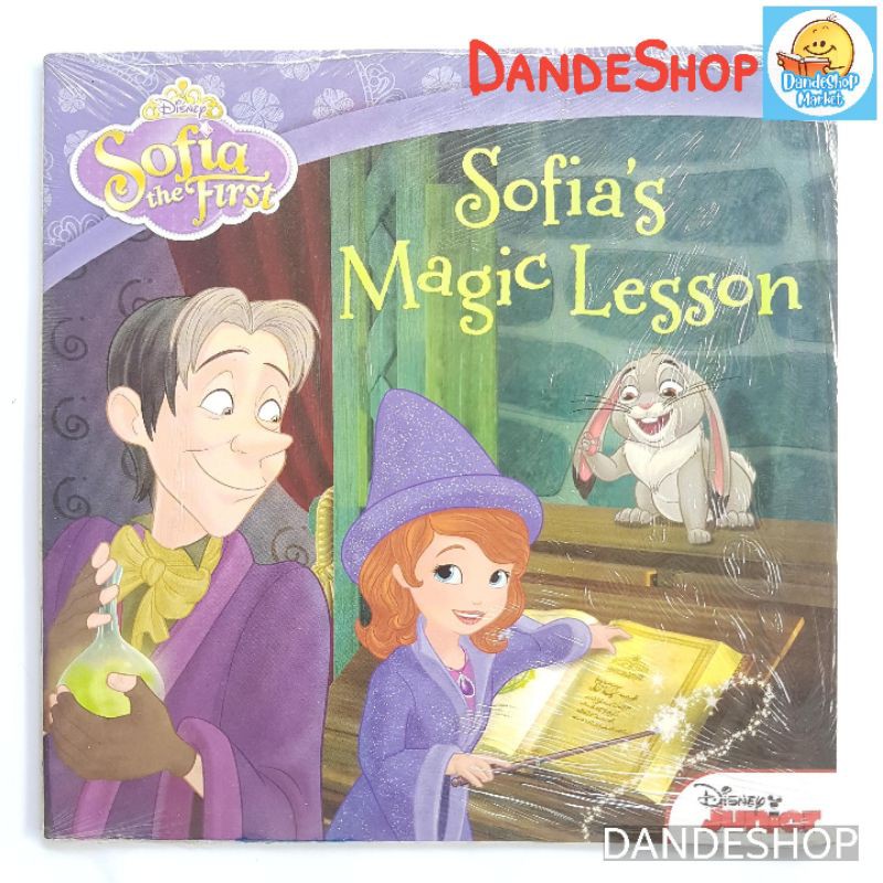 Disney Sofia The First - Magic Lesson - Buku Cerita Anak Bergambar Gramedia Elex Media