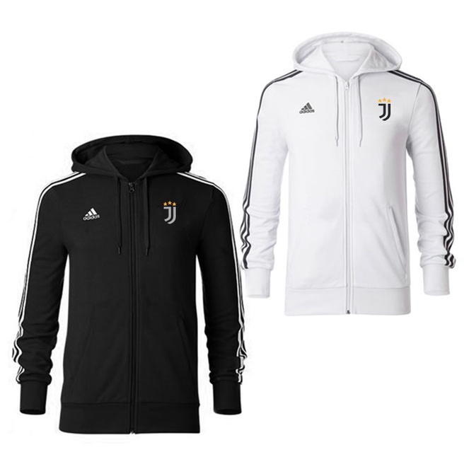 JAKET JUVENTUS JAKET BOLA HOODIE JUVE