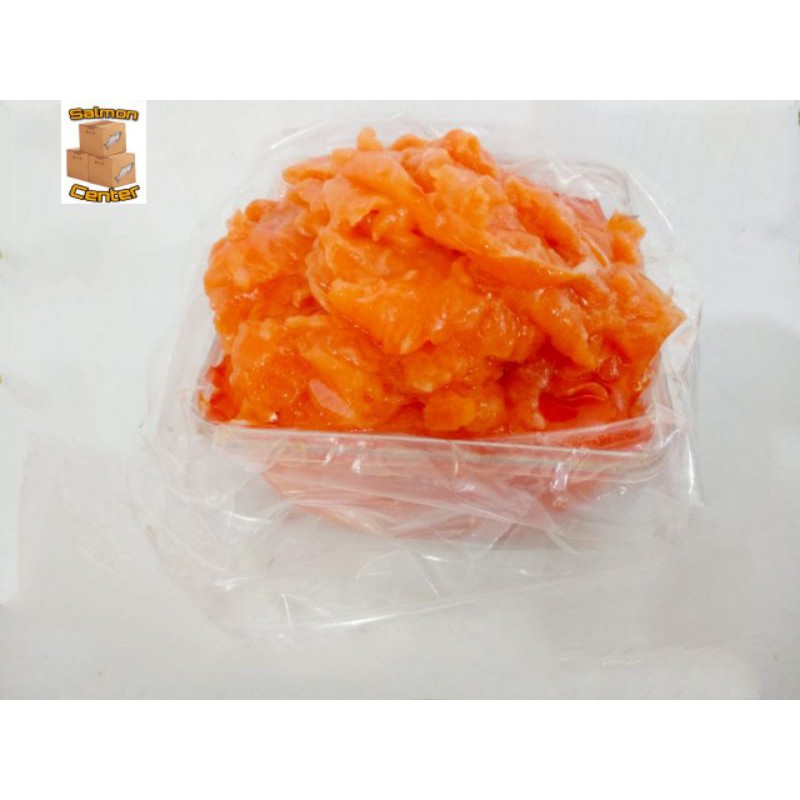 Salmon Minced / Salmon Giling 500 Gram