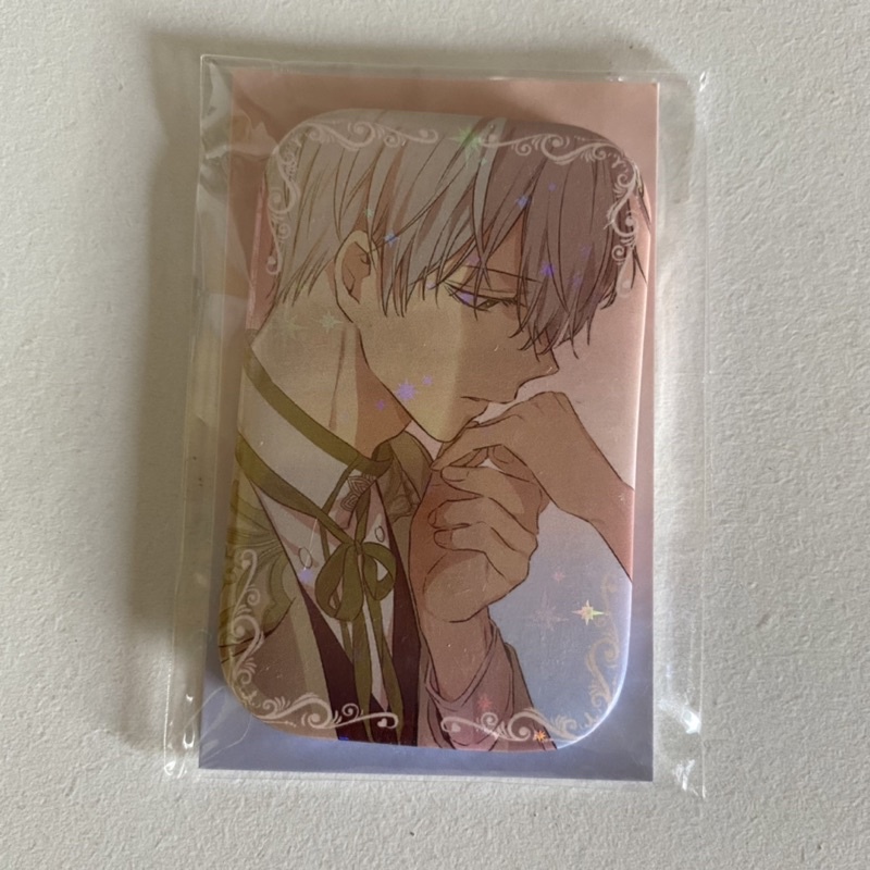 official who made me a princess izekiel glitter badge