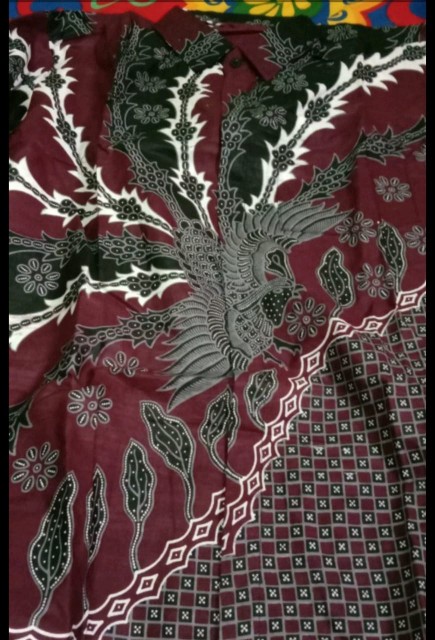 Kemeja Batik Pria Modern Lengan Panjang New Arrival Distro Bisa Cod