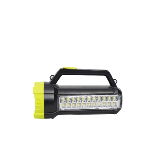 Lampu Senter Kode L2687 /  Senter LED + Lampu Emergency L2687 5W Rechargeable / Lampu Senter Bobi Warna Random