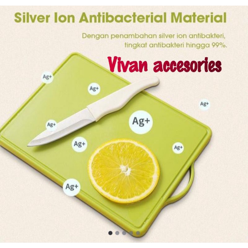 Samono SCB001 6 In 1 Silver lon Antibacterial Multifunction cutting