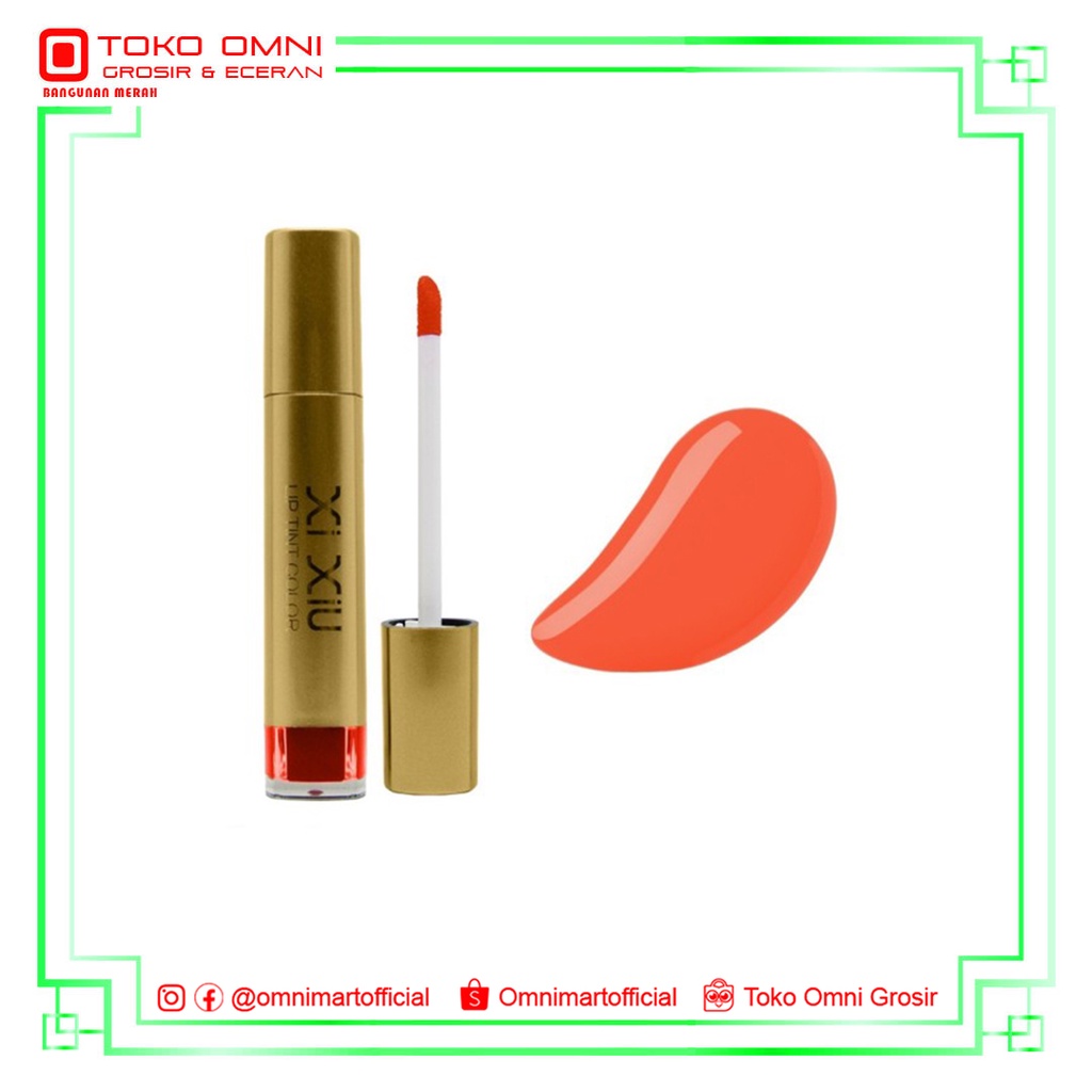 XI XIU LIP TINT COLOUR 01 ORANGE SUNSET