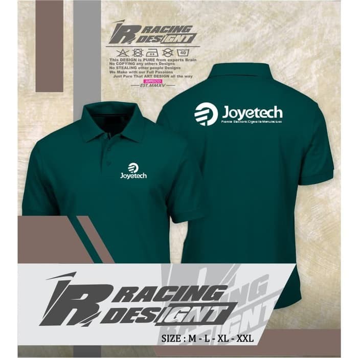 Poloshirt / Kaos Polo Vape Joyetech Indonesia Terbaru Murah Distro -IR