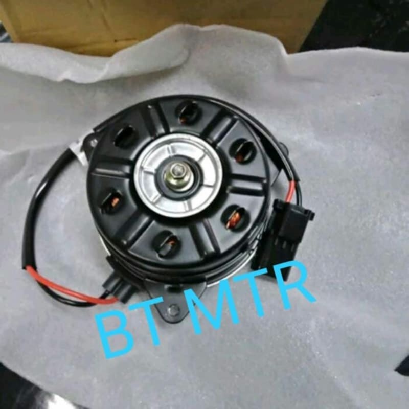 motor fan radiator honda mobilio import
