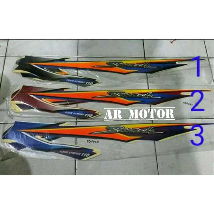 STRIPING / STIKER / LIS  SMASH LAMA