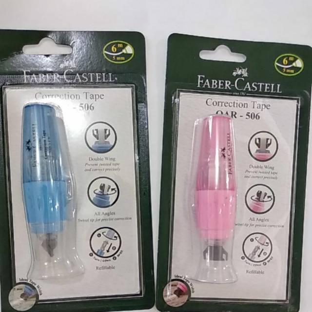 

Correction tape QAR 506 Faber Castell