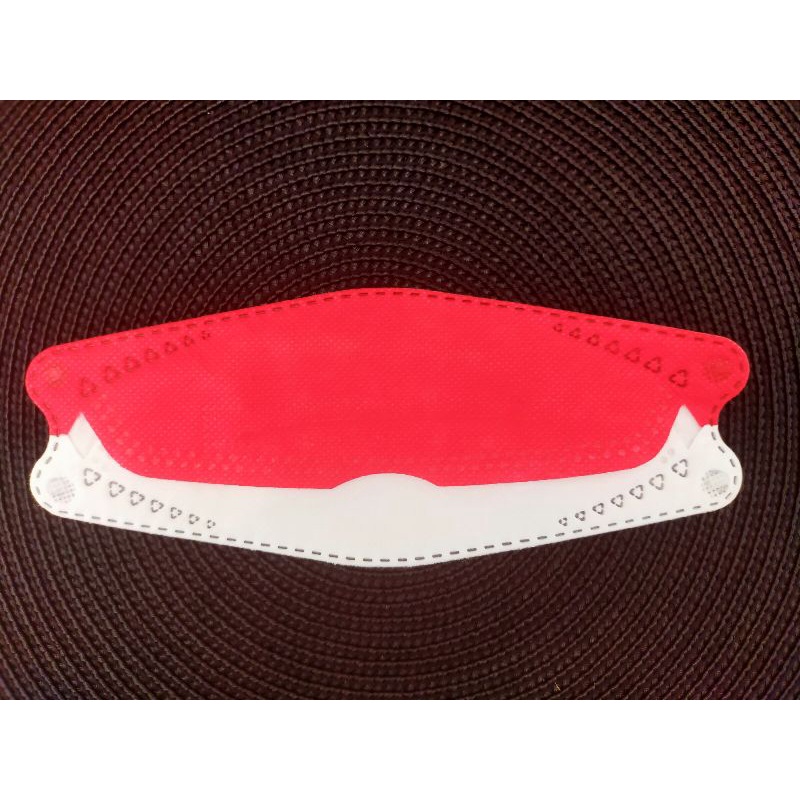 Masker KF94 Merah Putih