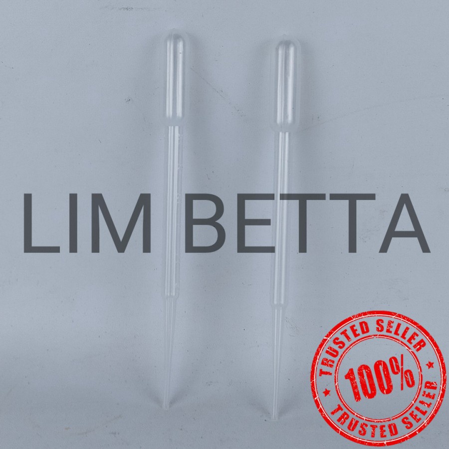 Pipet Plastik 3ml / Pipet Tetes Plastik / Pipet Tetes Artemia