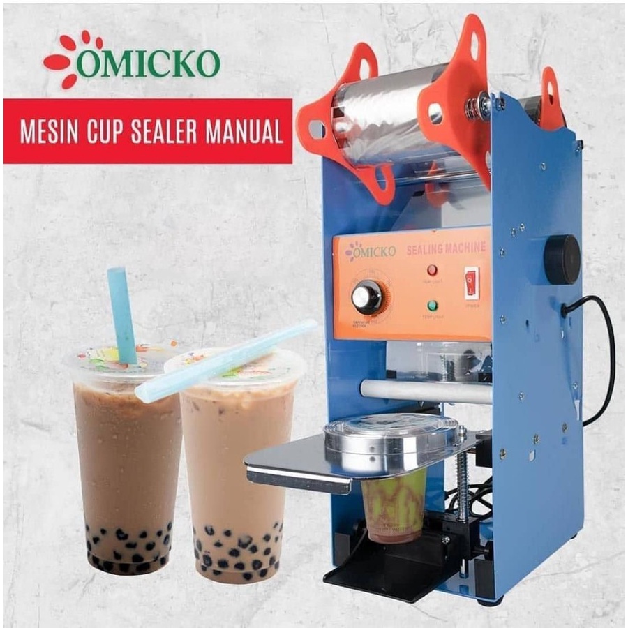 Original Mesin Cup Sealer Semua Ukuran Cup 12 - 22 Oz - PROMO