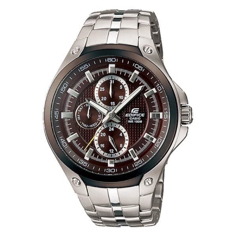 JAM TANGAN PRIA CASIO EDIFICE EF-326D-5A EF 326 D 5A 5AVDF ORIGINAL BUKAN BM BERGARANSI RESMI