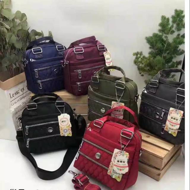 SLINGBAG BISA RANSEL JIELSHI IMPOR