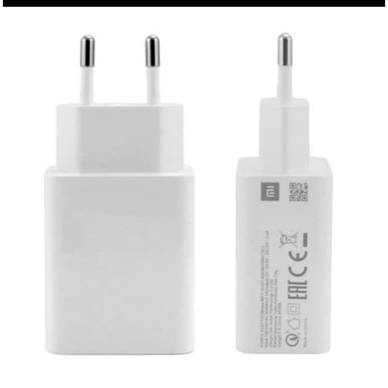 Charger Xiaomi Type C Redmi Note 7 Note 8 Flash Charger