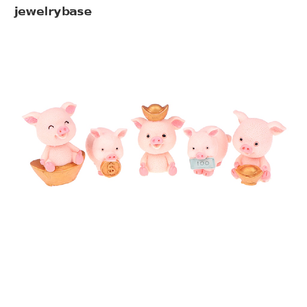 (jewelrybase) Miniatur Babi Fortune Untuk Dekorasi Rumah Boneka