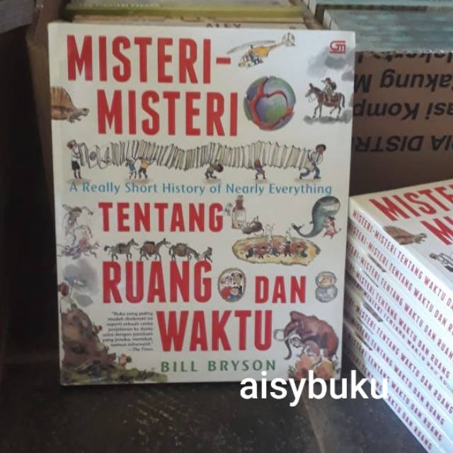 Misteri tentang ruang dan waktu