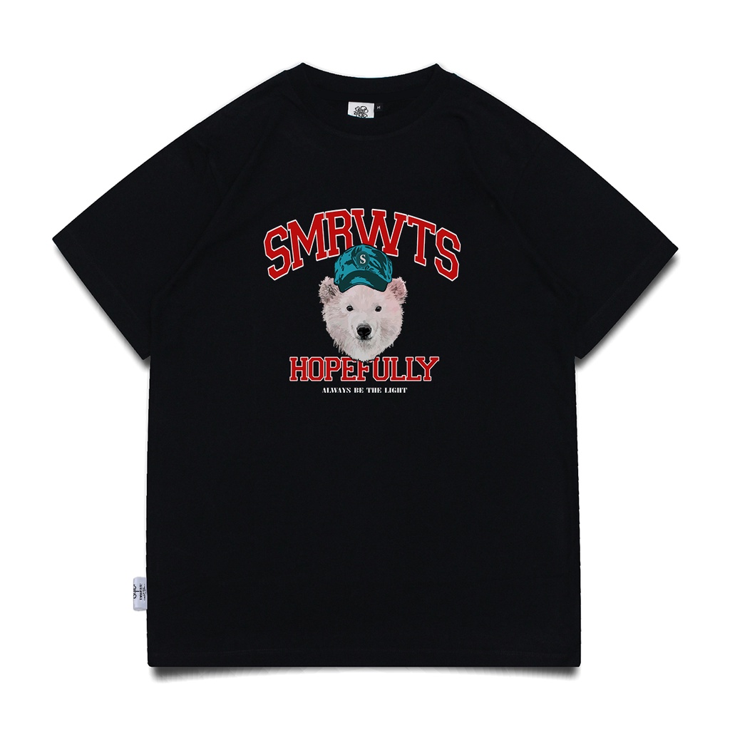 Smravvuts Tshirt | Maritimus | Bear Series | Hitam