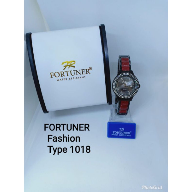 Jam Tangan Wanita Fortuner Original Best Seller Tahan Air