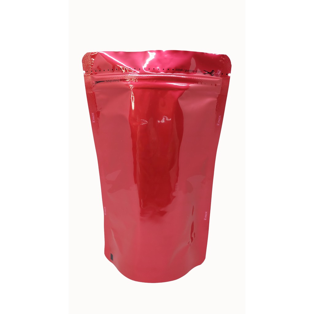 

Kemasan Standing Pouch-Merah 250gr