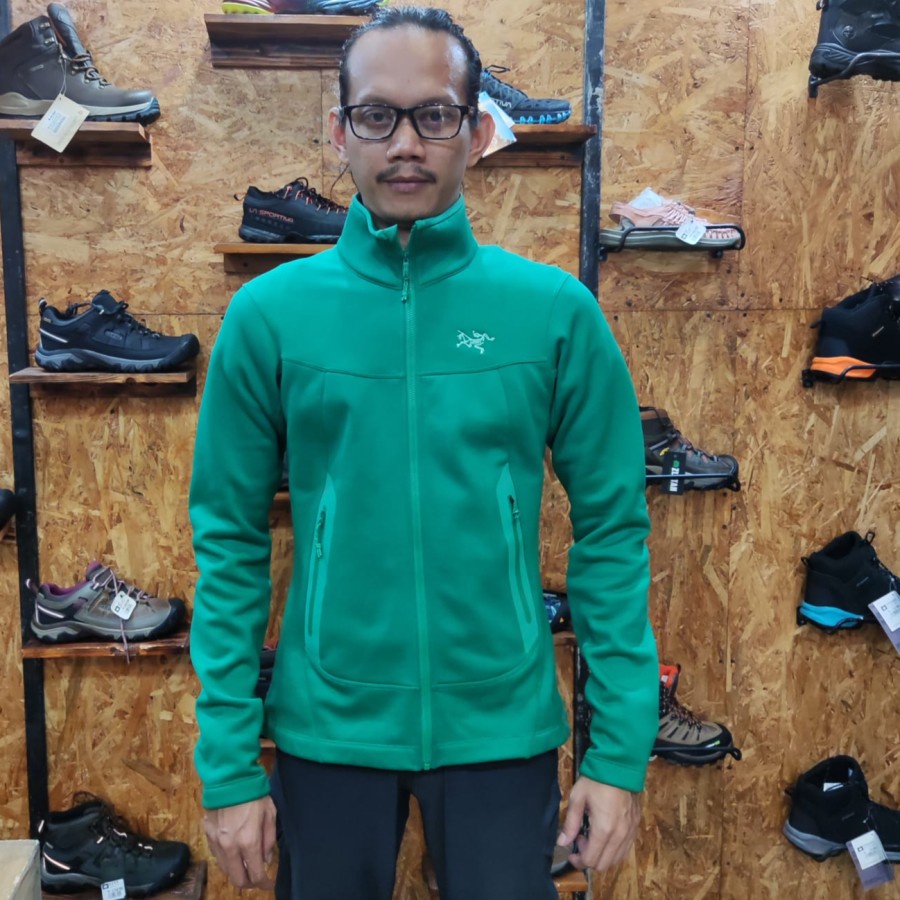 Jaket Harian Outdoor Arc'teryx Arenite Womens Fleece Original