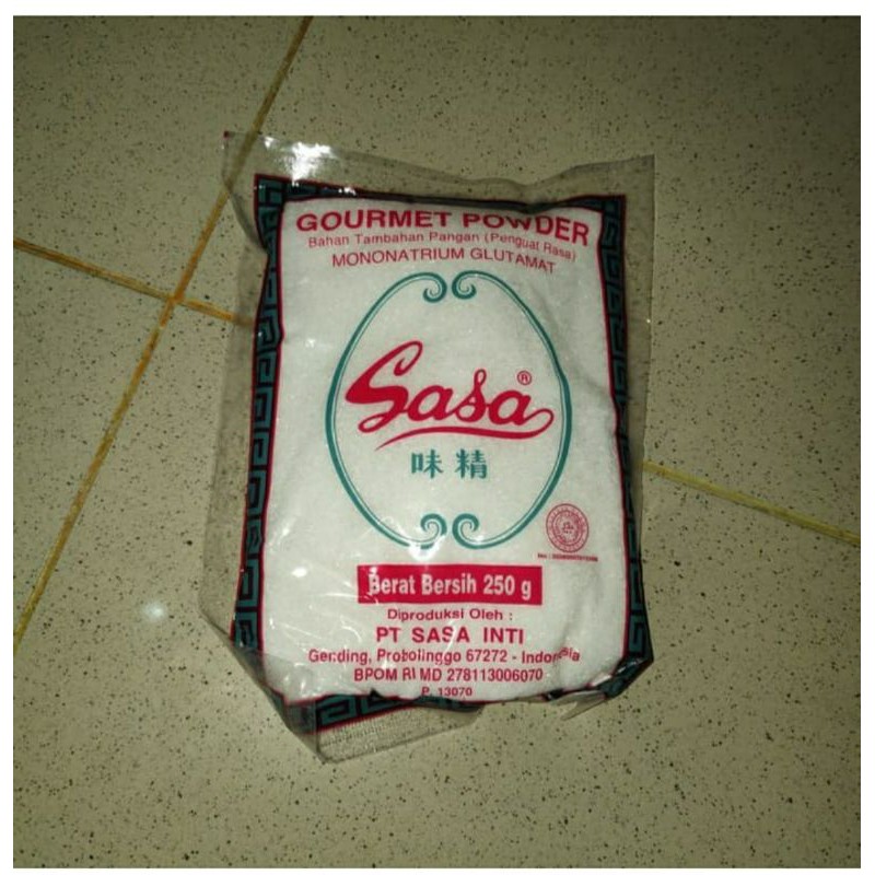 SASA 250 GRAM