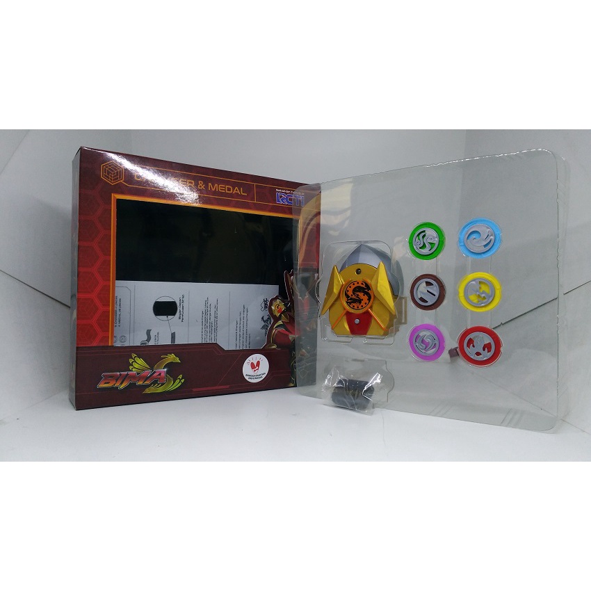 MAINAN BIMA X. CHANGER JAM TANGAN GELANG SATRIA GARUDA BIMA X.