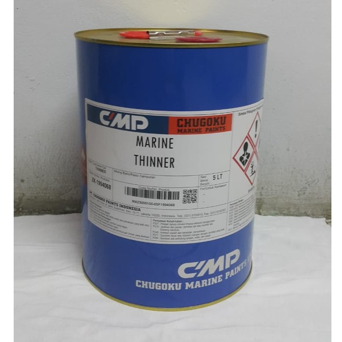 Unik CAT KAPAL /THINNER KAPAL / CAT CHUGOKU THINNER MARINE /MARINE PAINT s Limited