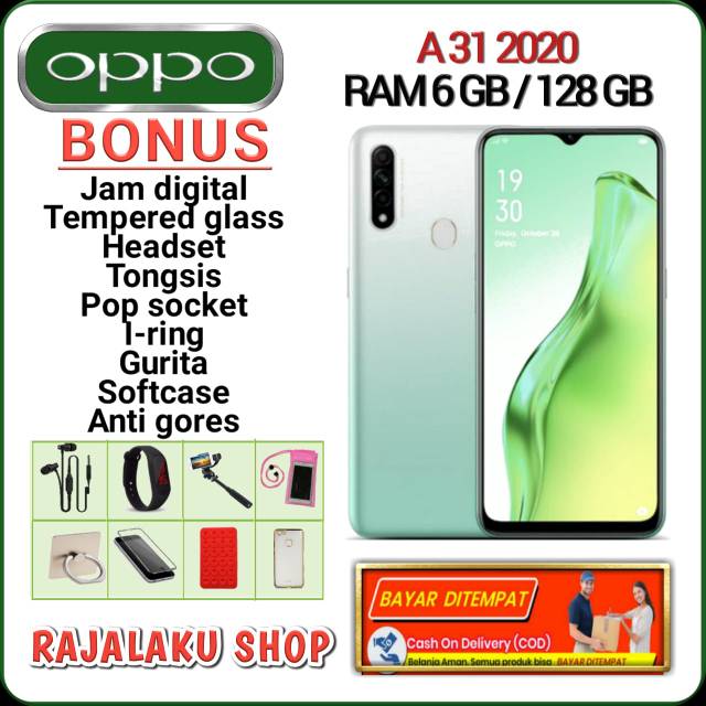 harga oppo a31 second 2020