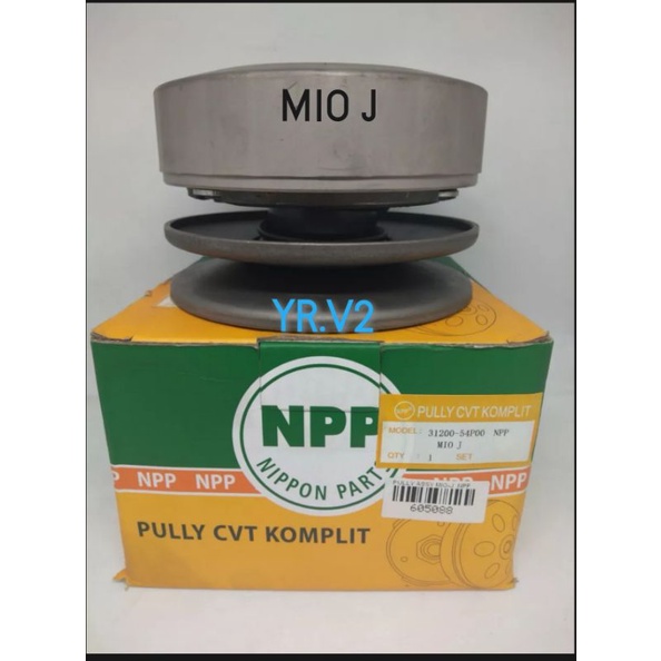 PULLY PULI CVT KOMPLIT MIO J MIO GT SOUL GT FINO 115 XRIDE 115 54P ORI NPP