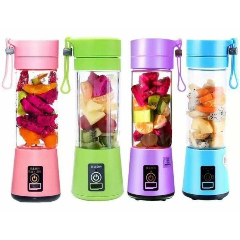6 MATA PISAU BLADE PORTABLE BLENDER EMD777 S304 JUS USB MIXER ALAT SMOOTHIE