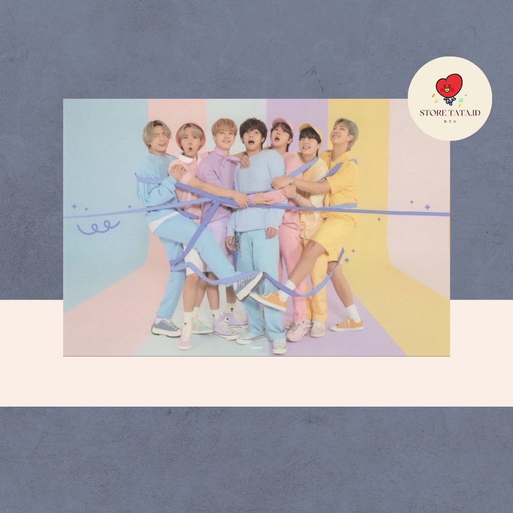 Postcard Festa 2021 OT7 BTS