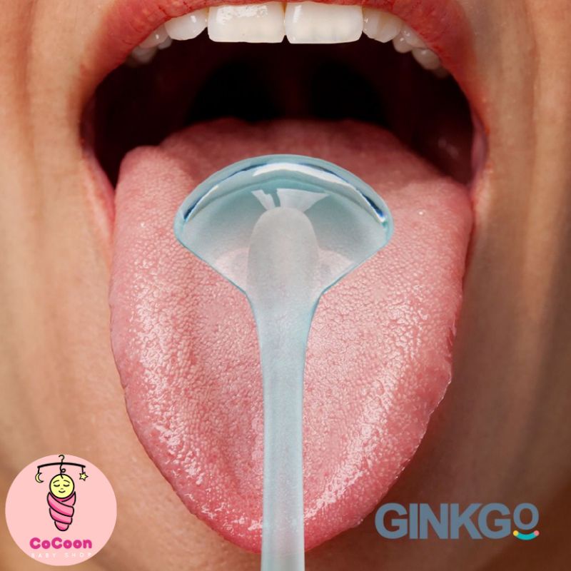 Ginkgo Tounge Cleaner / Pembersih Lidah Anak / Bayi / Menghilangkan Plak