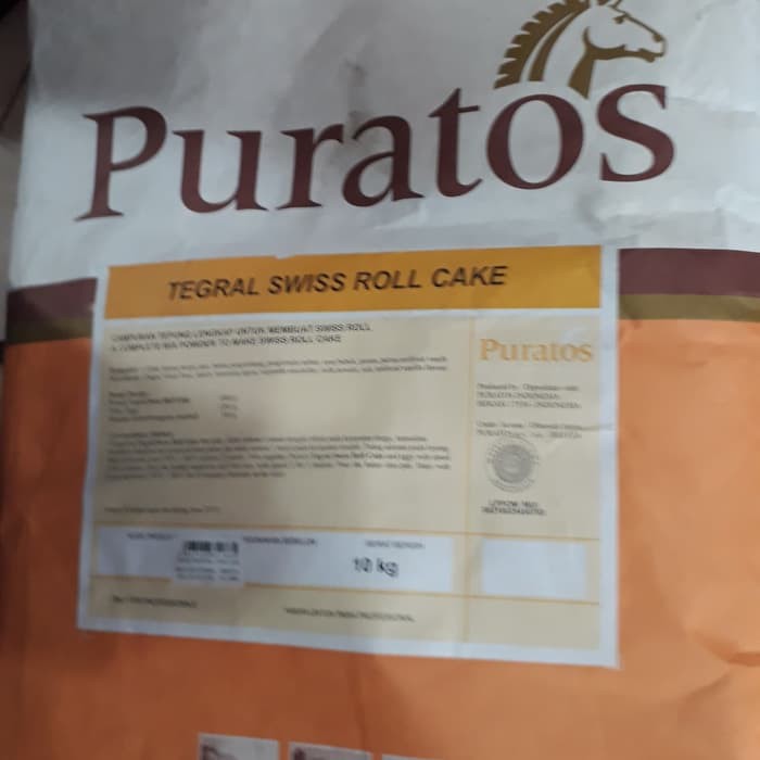 

Terjual PREMIX TEGRAL SWISSROLL CAKE 10Kg Promo