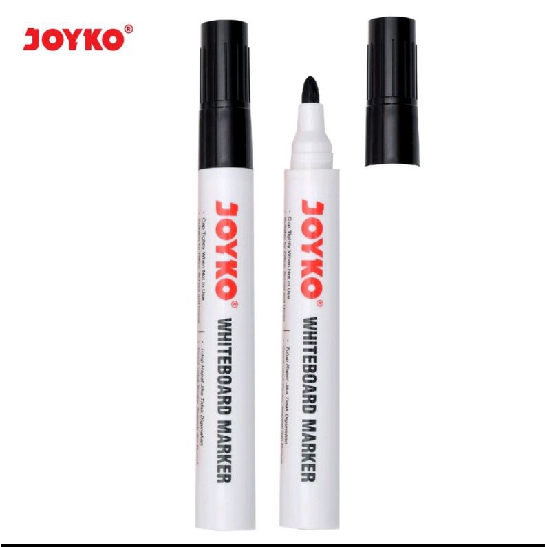 Joyko Whiteboard Marker Spidol Papan Putih/ spidol papan putih warna hitam